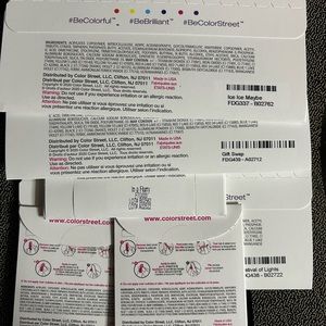 Colorstreet nails- Holiday!!